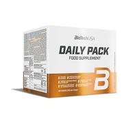 BioTechUSA Daily Pack 30 sachet Multivitaminico con Omega-3