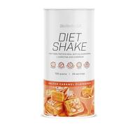 BioTechUSA Diet Shake | Alto contenuto di proteine, basso contenuto di grassi | Con superalimenti, cromo, glucomannano, L-carnitina | Basso contenuto di zucchero, 0,72 kg, caramello salato_