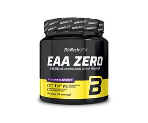 BioTechUSA EAA Zero Aminoacidi Essenziali Uva Blu 350 g