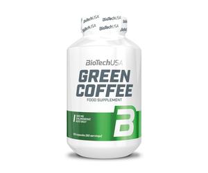 BioTechUSA Green Coffee con Estratto di Caffè Verde e Cromo Supporta il