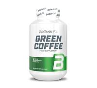 BioTechUSA Green Coffee | con Estratto di Caffè Verde e Cromo | Supporta il Metabolismo Normale e i Livelli di Zucchero nel Sangue, 120 Capsule