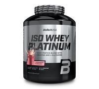 BioTechUSA Iso Whey Platinum Proteine WPI/WPC 1816g Fragola