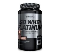 BioTech USA Proteine Iso Whey Platinum con Creatina e Vitamine – 908 g Cioccolato