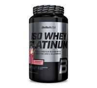 BioTechUSA Iso Whey Platinum WPI+WPC 908g Fragola con Creatina
