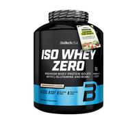BIOTECH USA Iso Whey Zero Biscotti e Crema, 1816 grammi