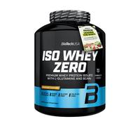 Biotech Usa Iso Whey Zero - 1,8 Kg Proteine del siero del latte isolate