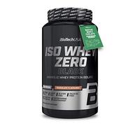BioTechUSA Iso Whey Zero Black | a base di isolato di siero | con creatina | 90% di contenuto proteico | con principi attivi | Senza lattosio, Senza zucchero, Senza glutine | 908 g, Cioccolata