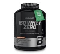 BioTechUSA Iso Whey Zero Black Proteine con Creatina Zinco Vitamina B3 e