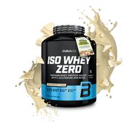 BioTechUSA Iso Whey Zero | isolato di siero ad alto contenuto proteico | Con BCA