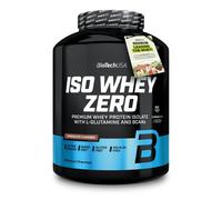 BioTechUSA Iso Whey Zero isolato di siero ad alto contenuto proteico Con BCAA e