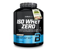 BioTechUSA Iso Whey Zero Isolato Proteine Vaniglia 1816 g