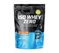 BioTechUSA Iso Whey Zero Isolato Proteine WPI 454g Caramello Salato