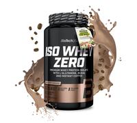 BioTechUSA Iso Whey Zero Isolato Proteine WPI 908 g Caffè Latte