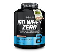Biotech Usa Iso Whey Zero - 1,8 Kg Proteine del siero del latte isolate