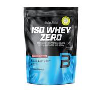 BioTechUSA Iso Whey Zero Isolato WPI 454 g alla Fragola