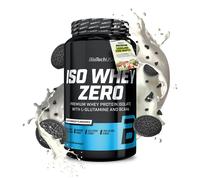 BioTechUSA Iso Whey Zero Isolato WPI 908 g Black Biscuit