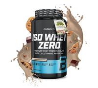 BioTechUSA Iso Whey Zero (908 g, Biscotto al Cioccolato e Crema )