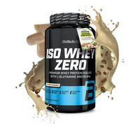 BioTechUSA Iso Whey Zero Isolato WPI 908 g Tiramisu Senza Glutine