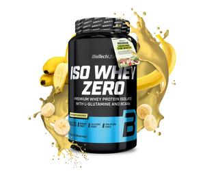BioTechUSA Iso Whey Zero Premium Whey Protein Isolate Grass Fed Enzyme Free