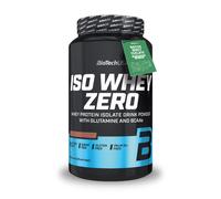 BioTechUSA Iso Whey Zero WPI 908 g - Cioccolato Fondente
