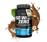 BioTechUSA Iso Whey Zero WPI 908 g Nocciola Senza Zuccheri e Glutine