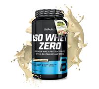 BioTechUSA Iso Whey Zero WPI 908 g Proteine Isolate Cioccolato Bianco