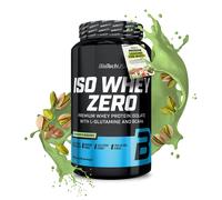 Biotech Iso Whey Zero 908 gr Proteine Isolate del Siero Gluten e Lactose Free