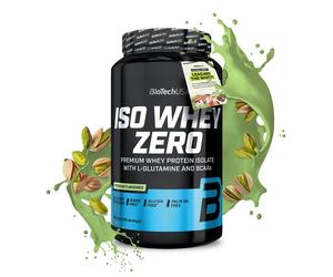 BioTechUSA Iso Whey Zero WPI 908 g Proteine Isolate Pistacchio