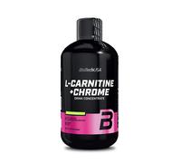 BioTechUSA L-Carnitine + Cromo Liquido Zero Zuccheri Arancia 500ml