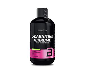 BioTechUSA L-Carnitine + Cromo Liquido Zero Zuccheri Arancia 500ml