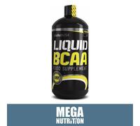 BiotechUSA Liquid Bcaa Aumento Muscoli Miglioramento Energia & Inferiori Fatica