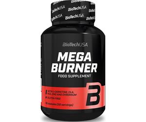 BioTechUSA Mega Burner integratore alimentare per sportivi 108 g