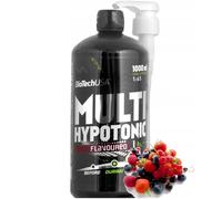 BioTechUSA Multi Hypotonic Concentrato 1L gusto Frutti di Bosco