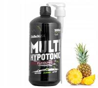 BioTechUSA Multi Hypotonic Drink Concentrato 1L Ananas con Pompetta