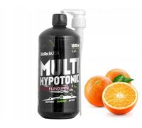 BioTechUSA Multi Hypotonic Drink Concentrato Arancia 1000 ml con Pompa