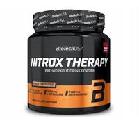 BioTechUSA Nitrox Therapy Pre-Workout 340 g Pesca