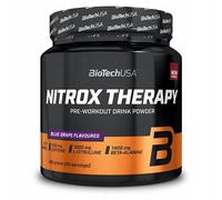BioTechUSA Nitrox Therapy Pre-Workout 340 g Uva Blu