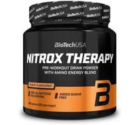 BioTechUSA Nitrox Therapy - Pre-Workout Gusto Pesca, 340g