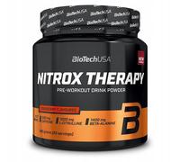 BioTechUSA Nitrox Therapy Pre-Workout in Polvere Cranberry 340 g