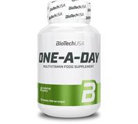 BioTechUSA One-A-Day multivitamina completa con minerali 100 comp