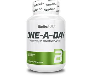 BioTechUSA One-A-Day multivitamina completa con minerali 186 g