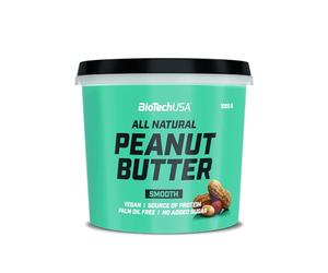 BioTechUSA Peanut Butter | burro di arachidi 100%