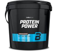 BioTechUSA PROTEI POWER DA 4KG - PROTEINE SIERO DEL LATTE + SOIA + CASEINA