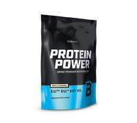 Biotech Proteine in polvere Protein Power – Siero del latte, Caseine – Vaniglia 1 kg