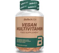 BioTechUSA Vegan Multivitamin multivitamina completa con minerali 128 g