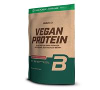 BioTechUSA Vegan Protein Forest Fruit 500 g Proteine Vegane in Polvere