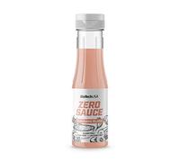 BioTechUSA Zero Sauce, Una salsa esente da zucchero e grassi con dolcificanti, 350 ml, Salsa Mille Isole