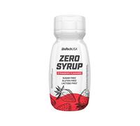 BioTechUSA Zero Syrup, Sciroppo esente da zucchero e grassi con dolcificanti, 320 ml, Sciroppo D'acero