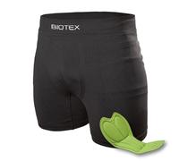 Biotex | Boxer Seamless con fondello | Nero