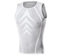 Biotex Canotta Summerlight Traspirante da Uomo per Ciclismo e Running, Intimo Tecnico Sportivo Ottimo per l'Estate, Bianco, Taglia I (XS-M)